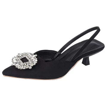 Shallow Mouth z Prom Shoes-black