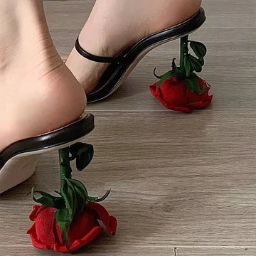 Classy Rose  High Heel