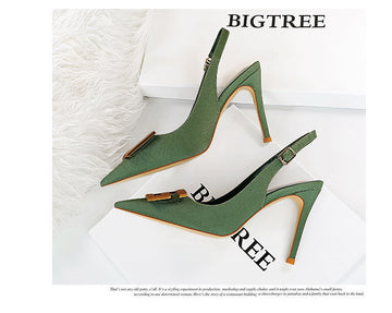 Big tre stiletto heels