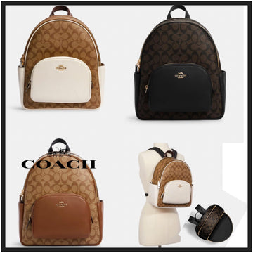 Coach backpacks